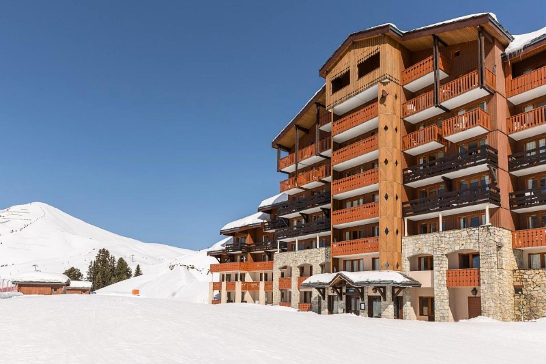 Residence Les Constellations - Maeva Home - 2 Pieces 5 Personnes Selection Mae-8856 La Plagne Tarentaise Kültér fotó