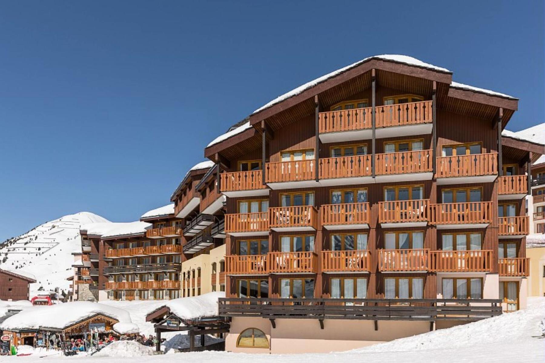 Residence Les Constellations - Maeva Home - 2 Pieces 5 Personnes Selection Mae-8856 La Plagne Tarentaise Kültér fotó