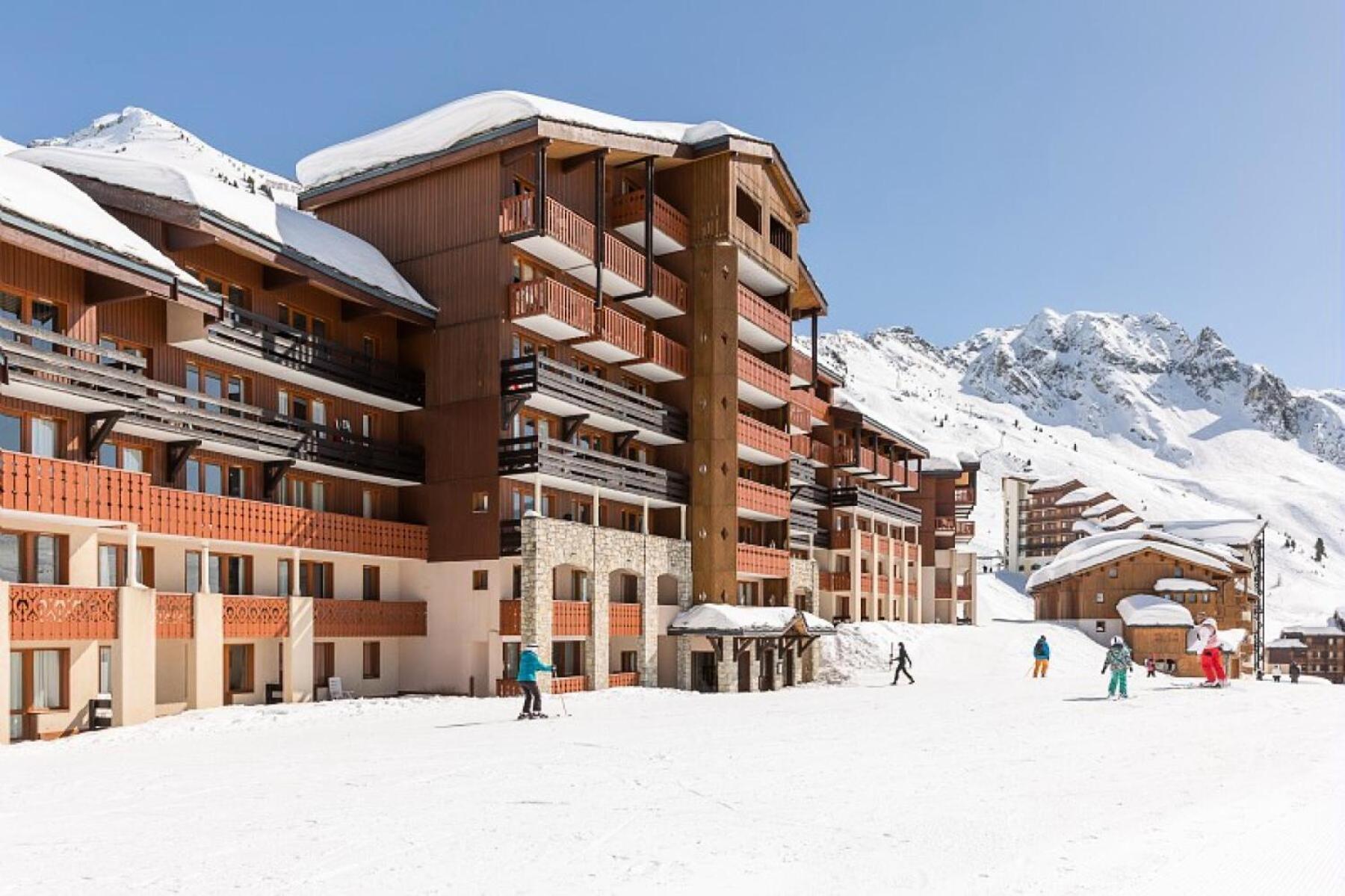 Residence Les Constellations - Maeva Home - 2 Pieces 5 Personnes Selection Mae-8856 La Plagne Tarentaise Kültér fotó